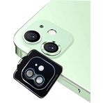 KZY İletişim Apple iPhone 12 Mini Safir Temperli Cam Kamera Lens Koruyucu - Mavi