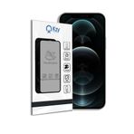 KZY İLETİŞİM Apple iPhone 12 Pro ile uyumlu Tam Kaplayan Seramik Nano Esnek Hayalet Ekran Koruyucu