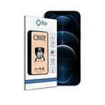 KZY İLETİŞİM Apple iPhone 12 Pro Max ile uyumlu Tam Kaplayan Mat Seramik Nano Esnek Ekran Koruyucu