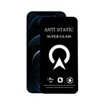 KZY İletişim Apple Iphone 12 Pro Max Tam Kaplayan Anti Statik Çizilmez Safir Ekran Koruyucu Cam