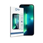 KZY İLETİŞİM Apple iPhone 13 Pro ile uyumlu Tam Kaplayan Fiber Nano Ekran Koruyucu Cam