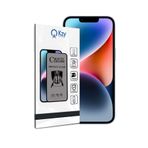 KZY İLETİŞİM Apple iPhone 14 Plus ile uyumlu Tam Kaplayan Mat Seramik Nano Esnek Hayalet Ekran Koruyucu