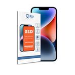 KZY İletişim Apple iPhone 14 Plus Tam Kaplayan 21D Temperli Ekran Koruyucu Cam