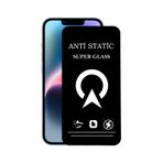 KZY İletişim Apple Iphone 14 Plus Tam Kaplayan Anti Statik Çizilmez Safir Ekran Koruyucu Cam
