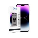 KZY İLETİŞİM Apple iPhone 14 Pro Max ile uyumlu Tam Kaplayan Mat Seramik Nano Esnek Hayalet Ekran Koruyucu