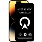 KZY İletişim Apple Iphone 14 Pro Tam Kaplayan Anti Statik Çizilmez Safir Ekran Koruyucu Cam
