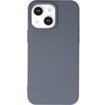 KZY İletişim Apple iPhone 15 Plus Kapak İçi Kadife Lansman Silikon Kılıf - Petrol Mavisi