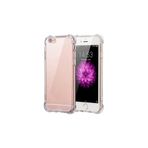 KZY İletişim Apple iPhone 6sS Plus ile Uyumlu Kapak Kamera Bölümü Açık Airbag Antishock Köşe Korumalı Şeffaf Silikon Kılıf