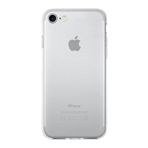 KZY İLETİŞİM Apple iPhone 7 ile uyumlu Kapak 1mm Şeffaf Silikon Kılıf