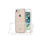 KZY İLETİŞİM Apple iPhone 7 ile uyumlu Kapak Sert Silikon Şeffaf Kılıf