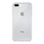 KZY İLETİŞİM Apple iPhone 7 Plus ile uyumlu Kapak 1mm Şeffaf Silikon Kılıf