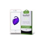 KZY İLETİŞİM Apple iPhone SE 2020 ile uyumlu Temperli Ekran Koruyucu Kırılmaz Cam Ekonomik 5'li Paket