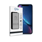 KZY İLETİŞİM Apple iPhone Xr ile uyumlu Tam Kaplayan Seramik Nano Esnek Hayalet Ekran Koruyucu