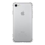 KZY İletişim Apple KZY İletişim iPhone 7 ile uyumlu ile Uyumlu Kapak Köşe Korumalı Airbag Antishock Silikon Kılıf