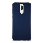 KZY İletişim Huawei Mate 10 Lite ile Uyumlu Kılıf Soft Premier Renkli Silikon Kapak - Lacivert