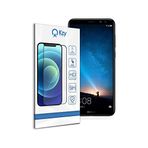KZY İLETİŞİM Huawei Mate 10 Lite ile uyumlu Tam Kaplayan Temperli Ekran Koruyucu Cam