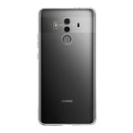 KZY İletişim Huawei Mate 10 Pro ile Uyumlu Kapak 1mm Şeffaf Silikon Kılıf
