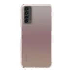 KZY İletişim Huawei P Smart 2021 ile Uyumlu Kapak Kamera Korumalı Tıpalı Silikon Şeffaf Kılıf
