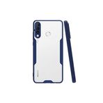 KZY İletişim Huawei P30 Lite ile Uyumlu Kılıf Kamera Korumalı Colorful Kapak - Lacivert
