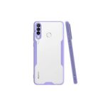 KZY İletişim Huawei P30 Lite ile Uyumlu Kılıf Kamera Korumalı Colorful Kapak - Lila