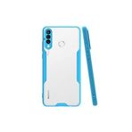 KZY İletişim Huawei P30 Lite ile Uyumlu Kılıf Kamera Korumalı Colorful Kapak - Mavi