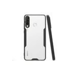 KZY İletişim Huawei P30 Lite ile Uyumlu Kılıf Kamera Korumalı Colorful Kapak - Siyah
