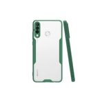 KZY İletişim Huawei P30 Lite ile Uyumlu Kılıf Kamera Korumalı Colorful Kapak - Yeşil
