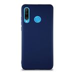 KZY İletişim Huawei P30 Lite ile Uyumlu Kılıf Soft Premier Renkli Silikon Kapak - Lacivert
