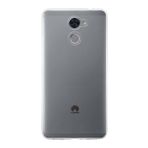KZY İletişim Huawei Y7 Prime ile Uyumlu Kapak 1mm Şeffaf Silikon Kılıf