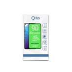KZY İLETİŞİM İnfinix Note 7 Lite ile uyumlu Tam Kaplayan Seramik Nano Esnek Ekran Koruyucu - Siyah