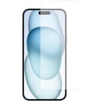 KZY İletişim iPhone 15 Plus ile Uyumlu Temperli Ekran Koruyucu Kırılmaz Cam Ekonomik 3'lü Paket