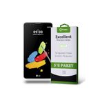 KZY İLETİŞİM LG Stylus 2 ile uyumlu Temperli Ekran Koruyucu Kırılmaz Cam Ekonomik 5'li Paket
