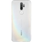 KZY İletişim Oppo A5 2020 Kapak 1mm Süper Silikon Şeffaf Kılıf