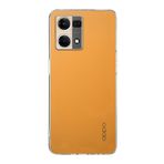 KZY İletişim Oppo Reno 7 Kapak 1mm Süper Silikon Şeffaf Kılıf