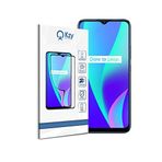 KZY İLETİŞİM Realme C15 ile uyumlu Tam Kaplayan Fiber Nano Ekran Koruyucu Cam