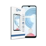 KZY İLETİŞİM Realme C21 ile uyumlu Tam Kaplayan Fiber Nano Ekran Koruyucu Cam