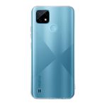 KZY İletişim Realme C21 Kapak 1mm Süper Silikon Şeffaf Kılıf