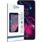 KZY İletişim Reeder S23 Pro Max ile Uyumlu Tam Kaplayan Fiber Nano Ekran Koruyucu Cam