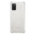 KZY İletişim Samsung Galaxy A02s ile uyumlu ile Uyumlu Kapak Köşe Korumalı Airbag Antishock Silikon Kılıf
