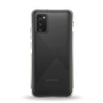 KZY İletişim Samsung Galaxy A02S Tıpalı Kamera Korumalı Şeffaf Premier Kılıf