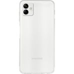 KZY İletişim Samsung Galaxy A04 ile Uyumlu Kapak Kamera Korumalı Tıpalı Şeffaf Silikon Kılıf