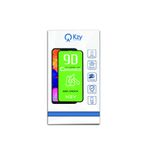 KZY İLETİŞİM Samsung Galaxy A10 ile uyumlu Tam Kaplayan Seramik Nano Esnek Ekran Koruyucu