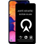 KZY İletişim Samsung Galaxy A10 Tam Kaplayan Anti Statik Çizilmez Safir Ekran Koruyucu Cam