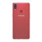 KZY İLETİŞİM Samsung Galaxy A10s ile uyumlu Kapak 1mm Şeffaf Silikon Kılıf