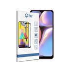 KZY İLETİŞİM Samsung Galaxy A10S ile uyumlu Tam Kaplayan Fibernano Ekran Koruyucu Esnek Cam
