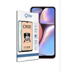 KZY İLETİŞİM Samsung Galaxy A10S ile uyumlu Tam Kaplayan Mat Seramik Nano Esnek Ekran Koruyucu