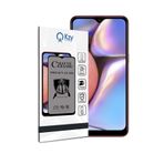KZY İLETİŞİM Samsung Galaxy A10s ile uyumlu Tam Kaplayan Mat Seramik Nano Esnek Hayalet Ekran Koruyucu