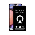 KZY İletişim Samsung Galaxy A10s Tam Kaplayan Anti Statik Çizilmez Safir Ekran Koruyucu Cam