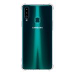 KZY İletişim Samsung Galaxy A20s ile uyumlu ile Uyumlu Kapak Köşe Korumalı Airbag Antishock Silikon Kılıf