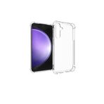 KZY İletişim Samsung Galaxy A25 ile Uyumlu Kapak Şeffaf Airbag Antishock Köşe Korumalı Silikon Kılıf